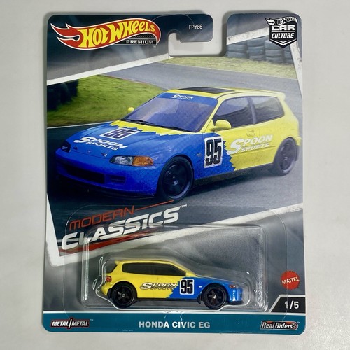 Honda Civic EF EG Type R 1:64 Diecast Lot Hot Wheels Matchbox 73 90 92 08 17 18 - Picture 10 of 21