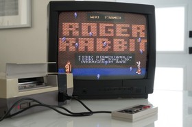 WHO FRAMED ROGER RABBIT? (1989) - Nintendo Entertainment System / NES, Cart Only