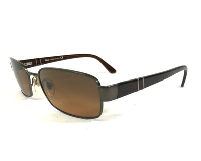 Persol Sunglasses 2278-S 834/3C Brown Rectangle Frames w/ Brown Gradient Lenses