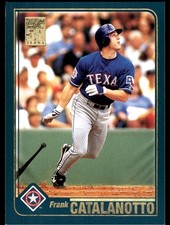 Frank Catalanotto 2001 Topps #700 Rangers MLB READ FREE SHIPPING AutographDen
