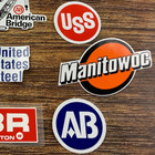 StickerS American Bridge USS Lincoln Welders Conoco KBR Halliburton Welders — photo 8