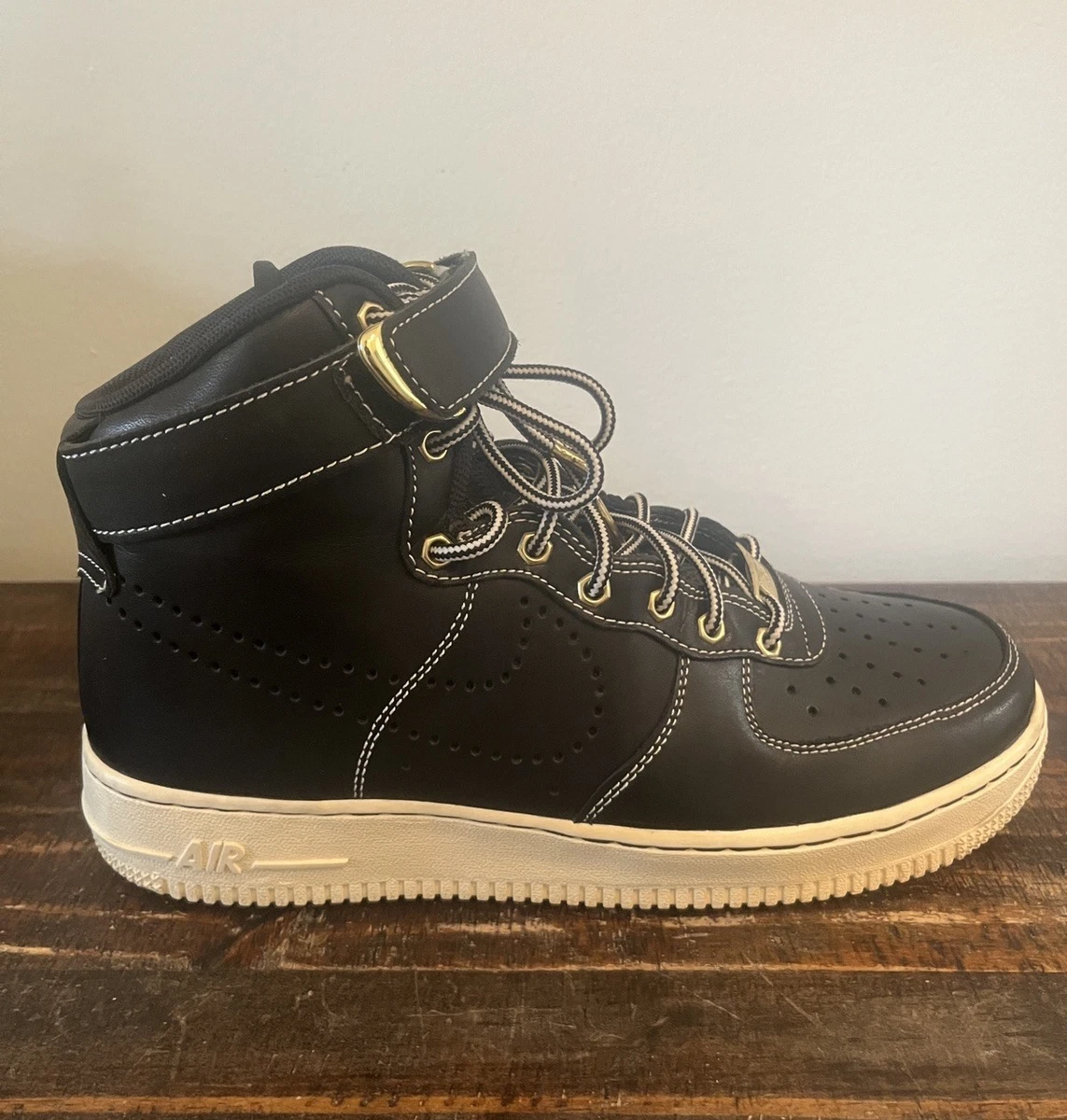 Las mejores ofertas en Nike Air Force 1 ´07 LV8 WB High Black | eBay