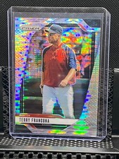 Terry Francona 2025 Prizm Pulsar Prizms  #201/499 - #15 Red Sox