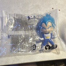 2026 Burger King Dragon Ball Super Super Saiyan Blue Vegeta 3 NEW SEALED