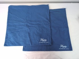 Set of 2 Hagerty Silversmith Anti-Tarnish Silver Storage Zippered Bags 15" X 15"