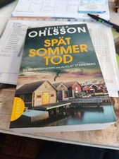 Spätsommertod: Ein Schweden-Krimi mit August Strindberg - Der Nr.-1-Bestseller a