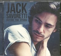 Jack Savoretti - Before The Storm - Compact Disc - G1398Z
