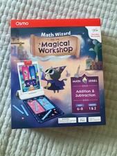 Osmo Math Wizard and the Magical Workshop Open Box EUC