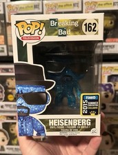 Heisenberg Blue Crystal Funko Pop SDCC Exclusive Shared Breaking Bad GRAIL