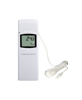 WN30BL Wireless Multi-Channel Thermometer with 3 Meters / 10ft Waterproof Pro...