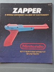 Nintendo NES Super Mario Bros. / Duck Hunt, Hogans Alley with Zapper 