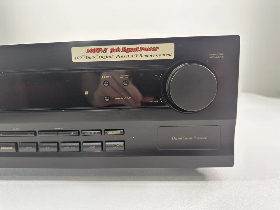 Vintage Pioneer Receiver Model VSX-D409 - Super Clean Unit - Image 2 of 4