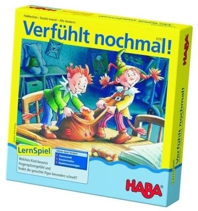Verfühlt nochmal! (Kinderspiel) Heinz Meister - Bild 3 von 4