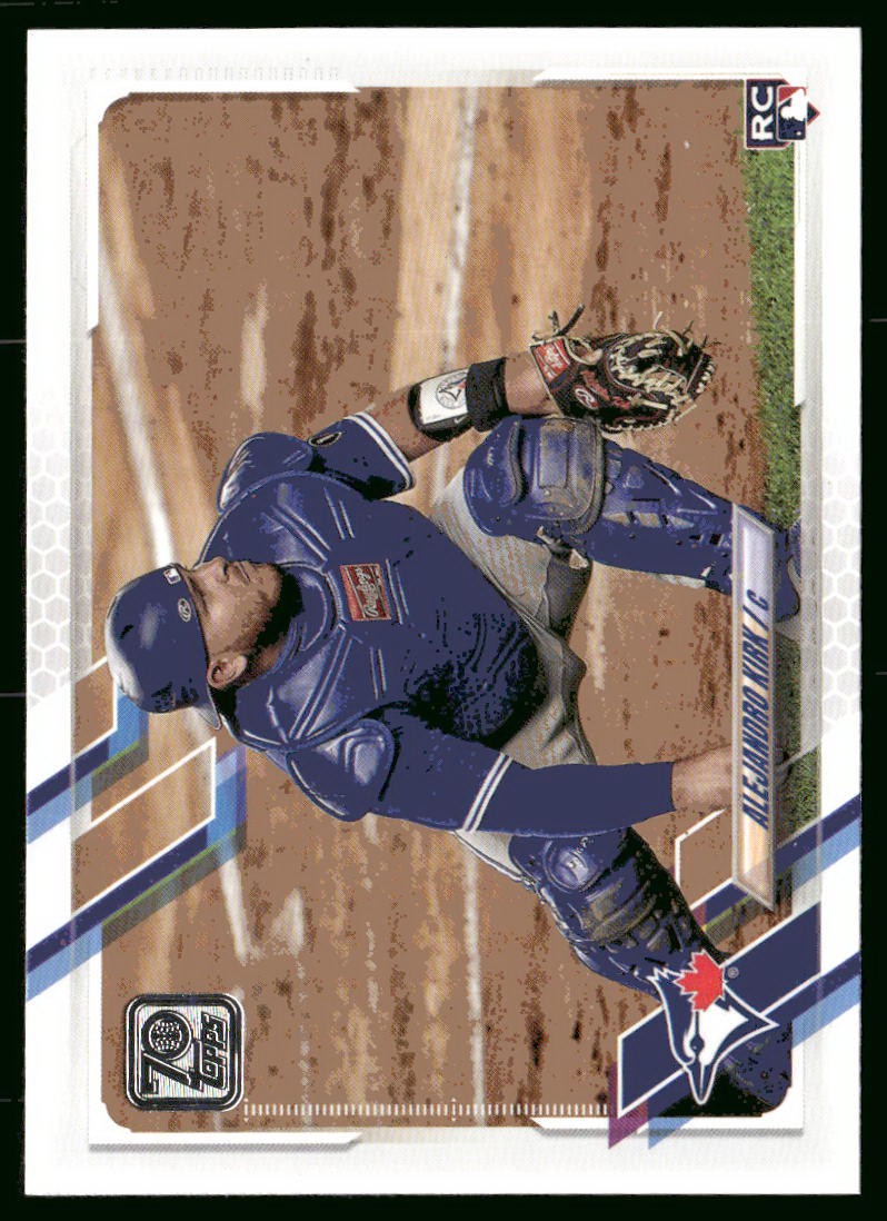 2021 Topps #551 Alejandro Kirk