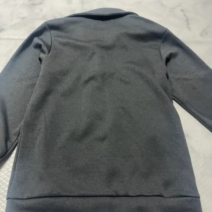 Adidas Gray 95 Zip-up Sweatshirt for Women thumbnail 3