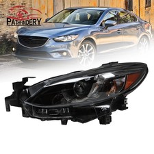 For 2016-2017 Mazda 6 Gmn3-51-041d Led Headlight Headlamp Wafs Left Driver Side