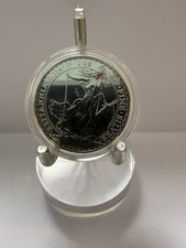 2014 Royal Mint Silver Britannia 1oz .999 Coin Horse Privy Queen Elizabeth II.  