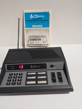 Cobra SR900 Scanner Manual And Adapter 16 Channel Programmable Scanner