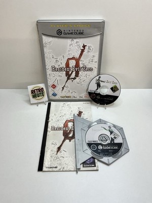 Resident Evil Zero Nintendo GameCube Spiel RE 0 CIB OVP Komplett GC Pal Player