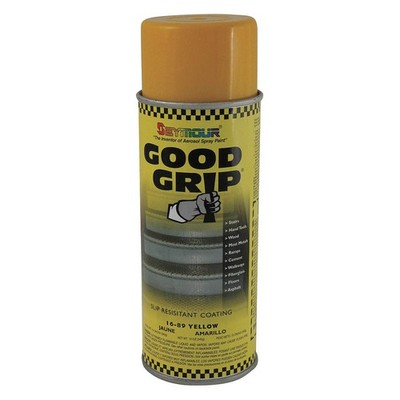 SEYMOUR PAINT  Slip Resistant Coating,Yellow,16 oz,Can 20VA13 PK 6