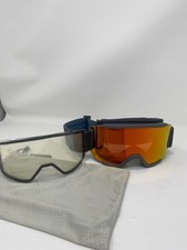 Smith Squad Goggles, Slate Frame, ChromaPop Everyday Red Mirror  Clear Lens