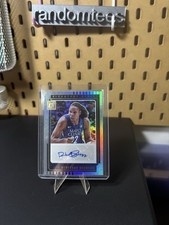 2025 Panini Donruss Signature Series Rebekkah Brunson #SS-RB