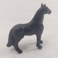 Safari Ltd. Horse Miniature Black Stallion Toy Figure
