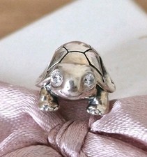Pandora Bright Eyed Turtle Charm