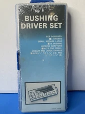 Bushing Seal Installer Remover Bearing Race Set Driver Tool Kit Automotive 19 Pc