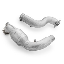 RM Motors Edelstahl Downpipe für Mercedes AMG A35 W177 GPF RM Motors Edelstahl Downpipe für Mercedes AMG A35 W177 GPF