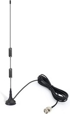 BNC Magnetic Base VHF UHF Police Scanner Antenna