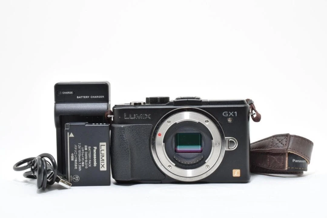 Panasonic Lumix DMC-GX1 Digital Cameras for sale | eBay