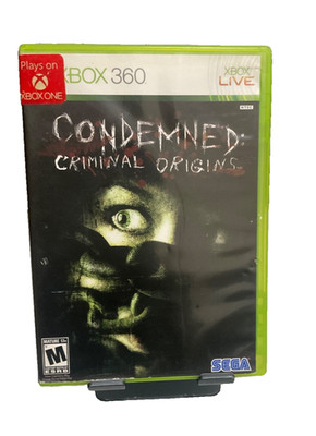 Condemned: Criminal Origins (Microsoft Xbox 360, 2005)