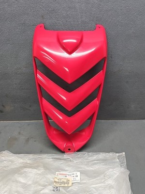 NOS OEM YAMAHA RAPTOR 660 2001-2005 FRONT FENDER GRILL HOOD 5LP-21556-10-00