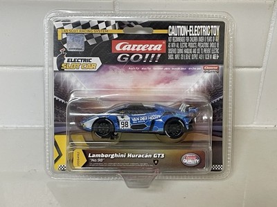 1:43 Carrera GO!!! Lamborghini Huracan GT3 Van Der Horst No 98 Slot Car Sealed