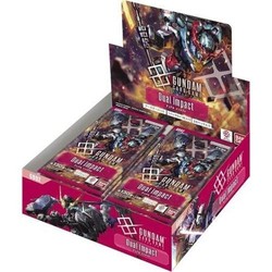 Bandai Gundam Card Game Dual Impact GD02 Booster Box (Japanese)