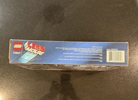 LEGO The LEGO Movie: MetalBeard's Duel (70807) Complete Set, 412 Pieces