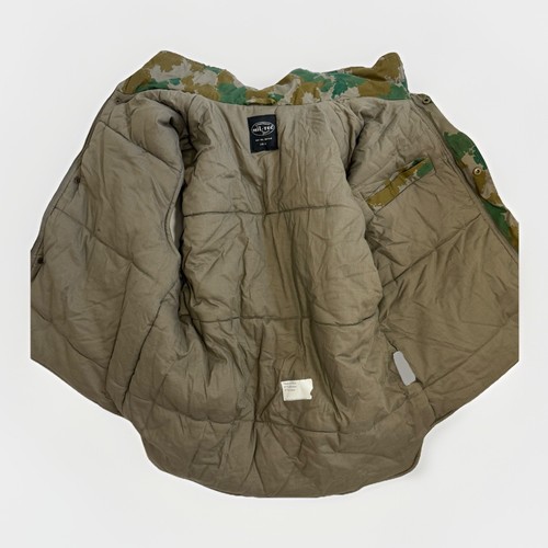 Mil-Tec Army Warmer Padded Vest Jacket Men's XL Hunting Woodland Camo NWOT - Picture 5 of 11
