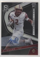 2020 Panini Chronicles Draft Picks Spectra Prizm Signatures AJ Dillon Auto 1u6
