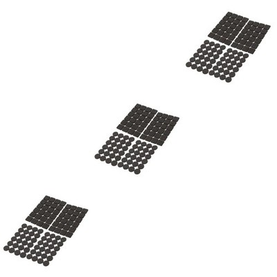  3 Pieces Möbelgreifer Anti-Rutsch-Pads Rutschfeste Möbelunterlagen