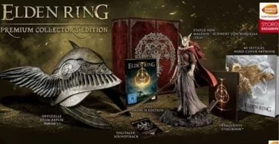 Elden Ring Premium Collectors Edition PS5 NEU OVP Spiel Gaming Sammleredition