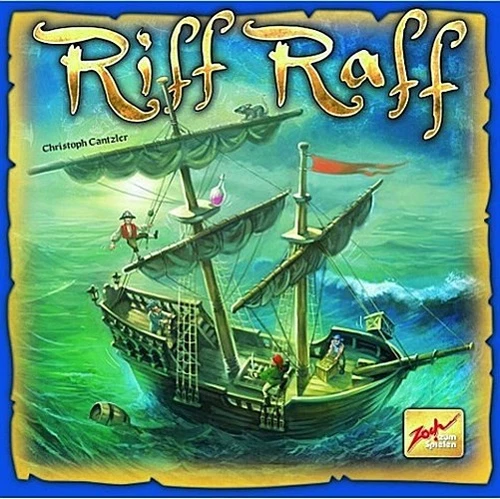 Reef Raff, 
