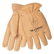 Tillman 864 Premium Top Grain Deerskin Drivers Gloves Unlined Medium