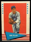 VINTAGE 1961 Fleer Baseball Greats #25 BOB FELLER Cleveland Indians ** L@@K **