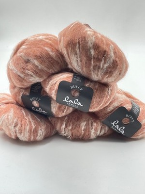 7 x LaLa Berlin Buffy (350g) - LANA GROSSA - Alpaka / Baumwolle / Polyamid (16)