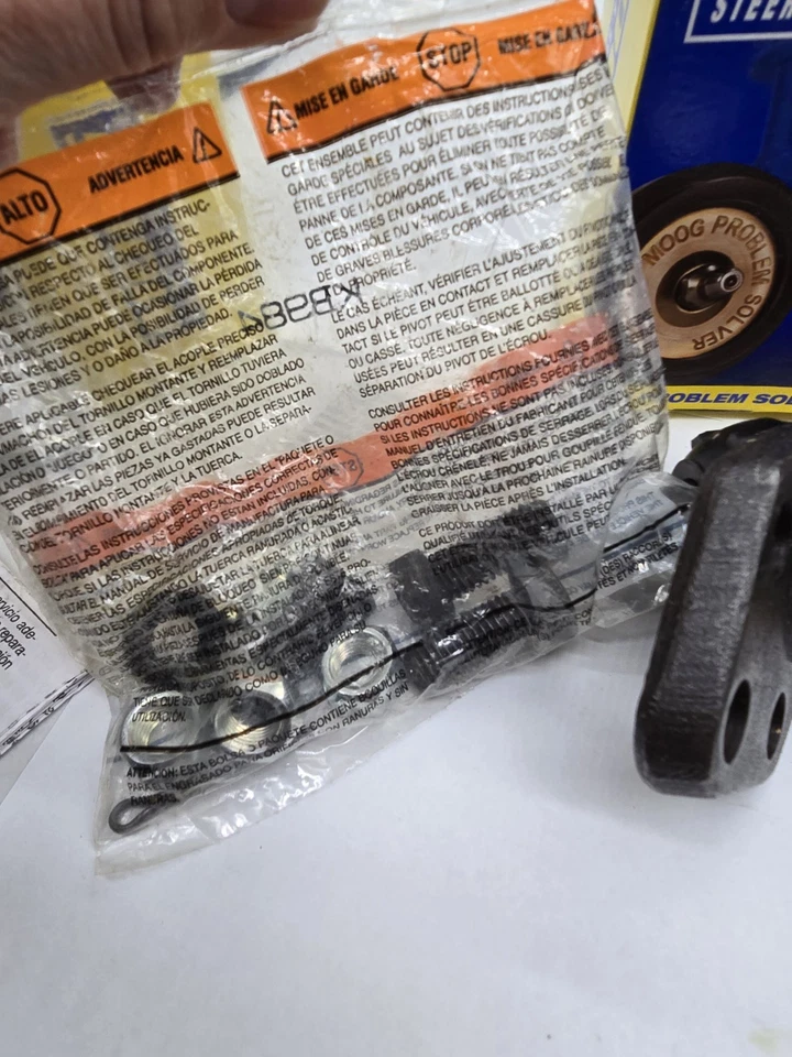 Pair (2) Suspension Ball Joint Moog K5295 - Image 2 of 4