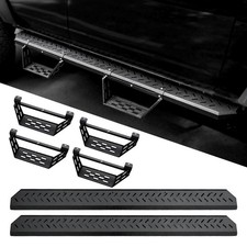 Running Boards Compatible with Ford Bronco 4 Door 2021-2026 NOT Fit for Sport ,