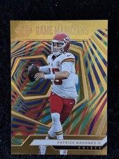 2024 Panini Illusions - Game Magicians Patrick Mahomes II 10/25