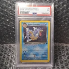 2000 POKEMON ROCKET #8 DARK GYARADOS-HOLO PRERELEASE team PSA 7 NM