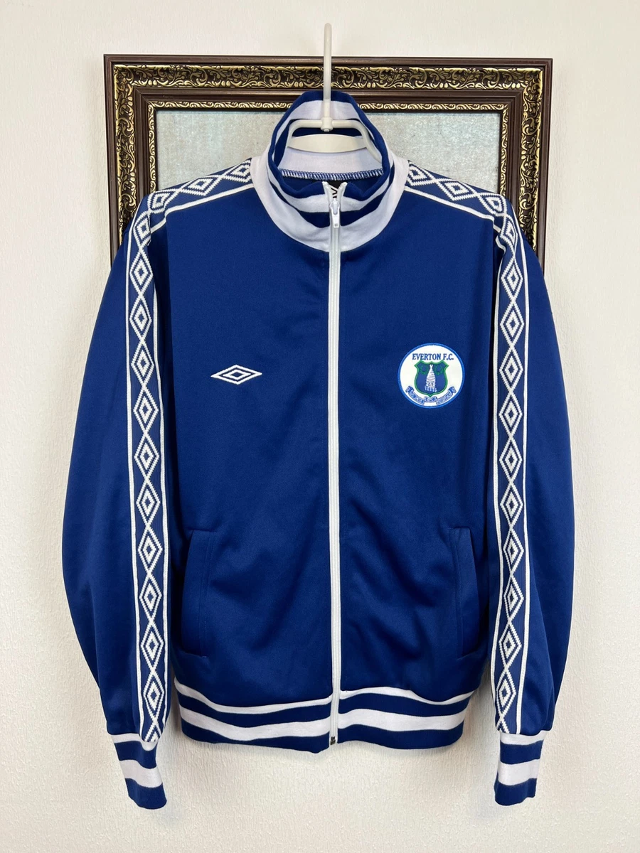 アンブロ　エヴァートントレーニングジャケット00’s XL Everton International Club Soccer Fan Jackets for sale | eBay
